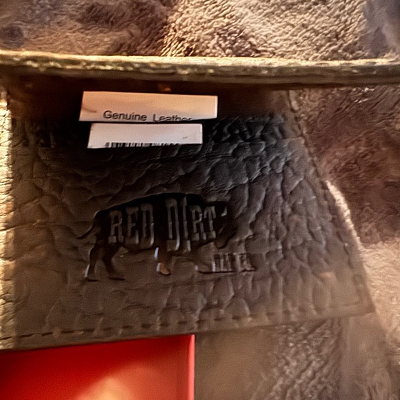 Genuine Leather Card Holder - Dark Brown - Picture 5 of 5